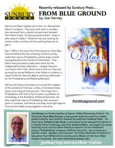 From Blue Ground Press Release